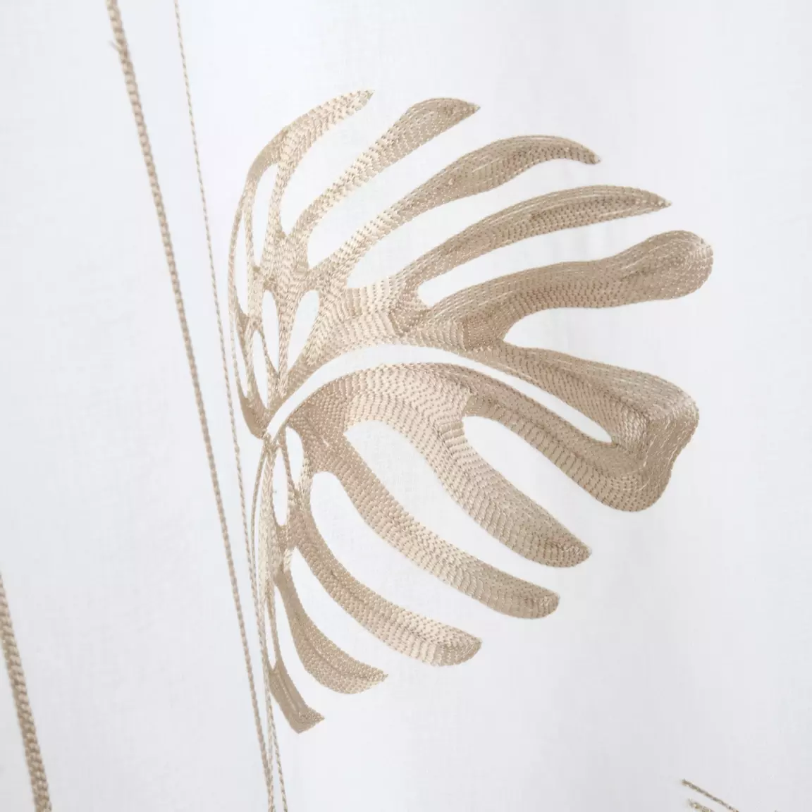 Voilage œillets (140 x 260 cm) Taman Beige