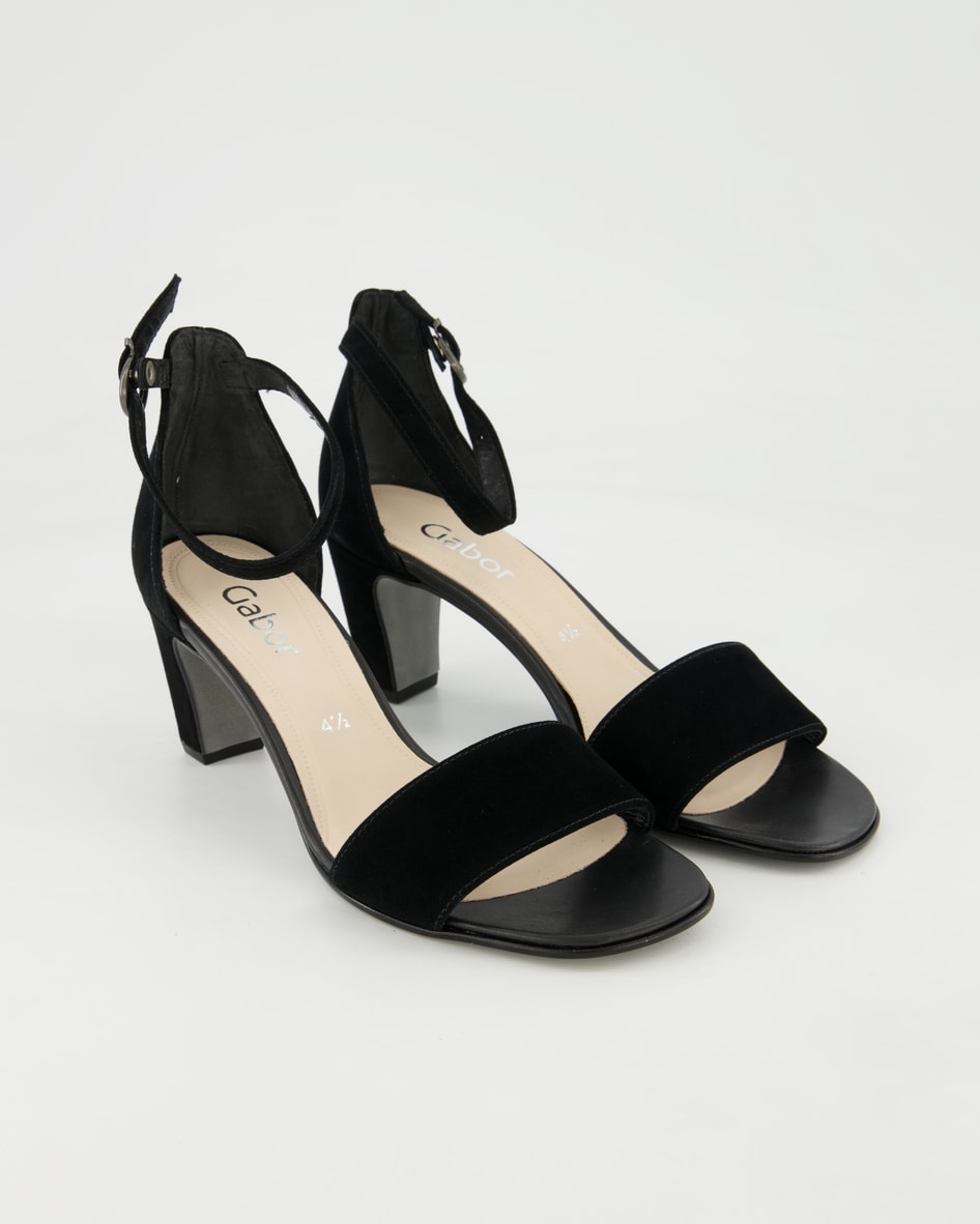 Gabor 21.790.17 Sandalen in Schwarz