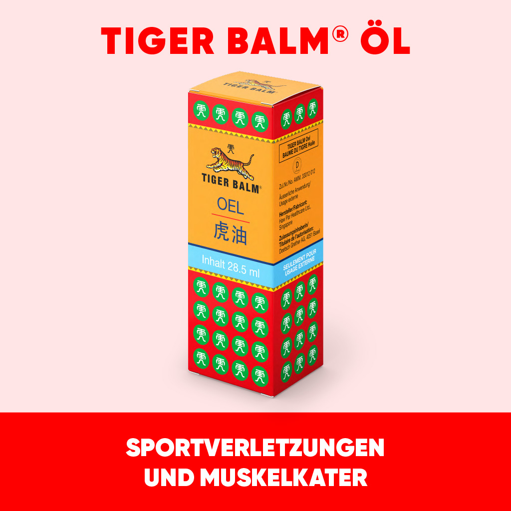 TIGER BALM Öl Glasfl 28.5 ml