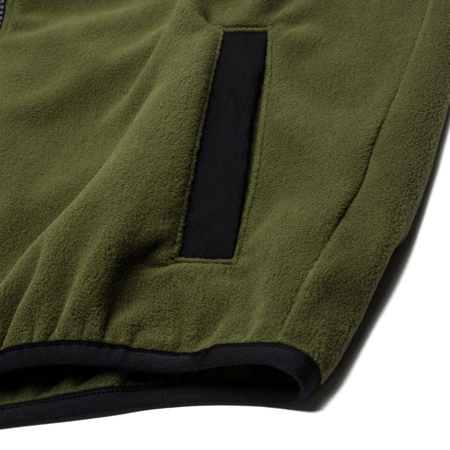Nike Veste Fleece NSW Therma-FIT - Vert/Noir