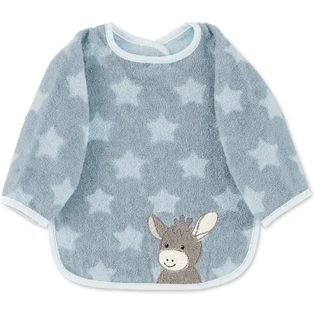 Sterntaler Ärmellätzchen Emmi mittelblau
