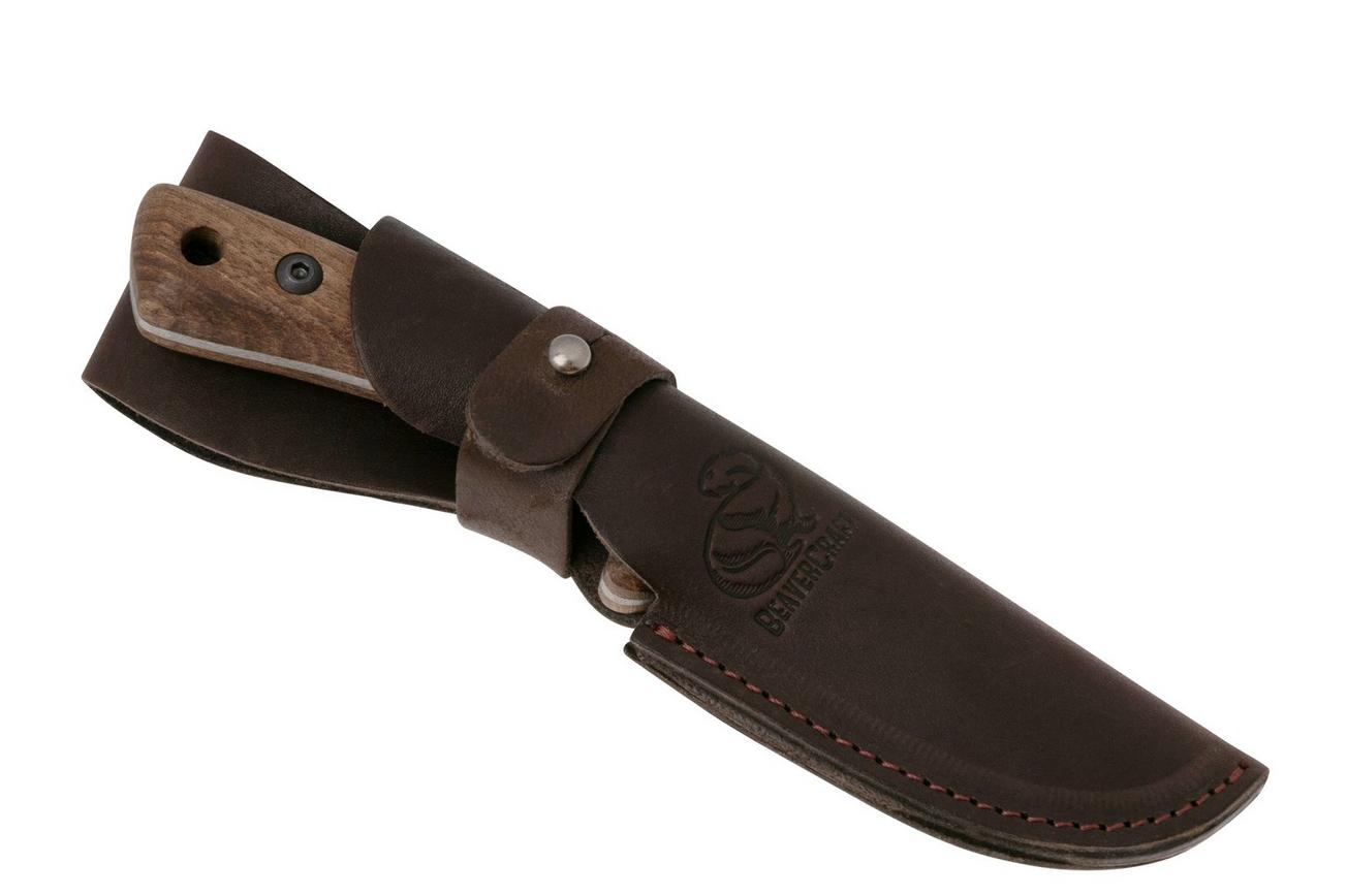 BeaverCraft BSHKID Kid Safe Knife, vaststaand mes