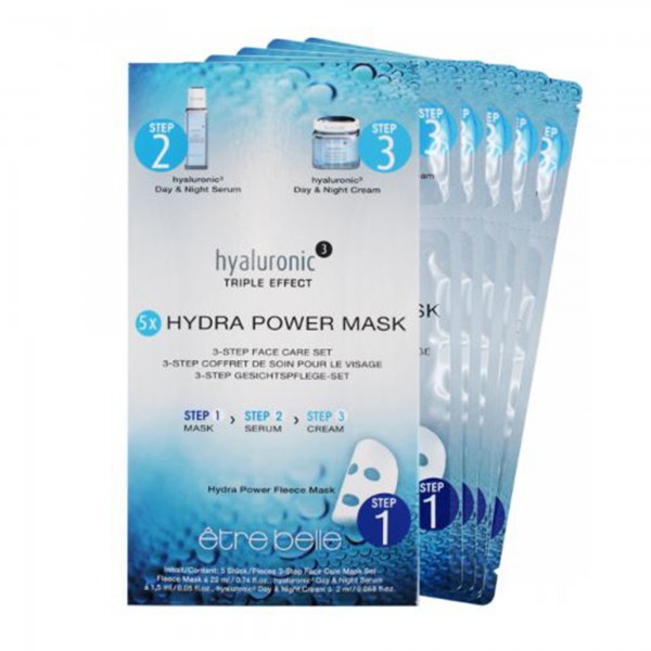 être belle Hyaluronic³ Hydra Power Mask 5Stk.