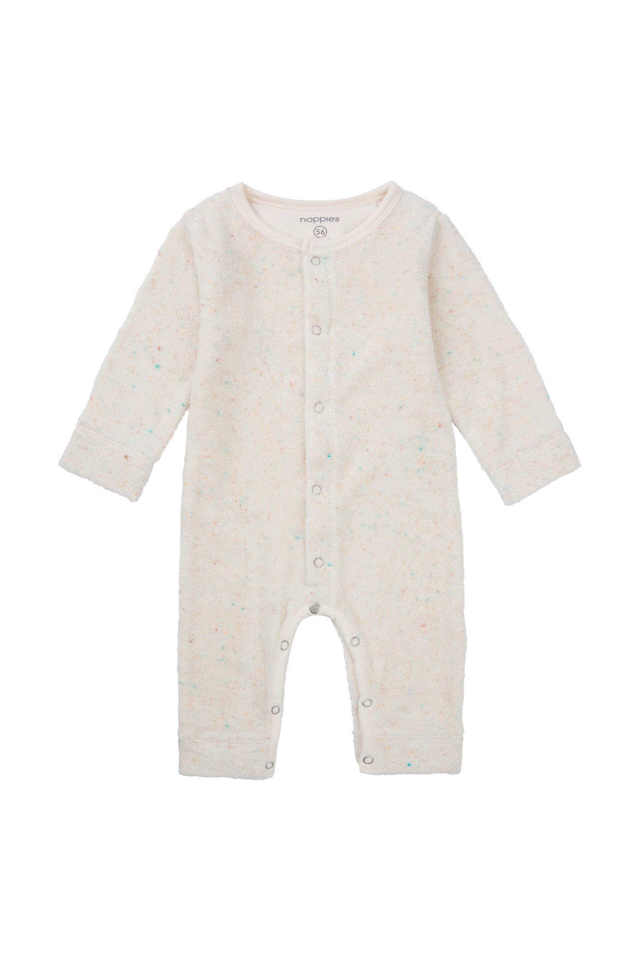 Noppies Baby Strampler Olmos Whisper White