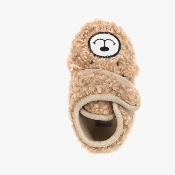 Thu!s kinder pantoffels beer beige
