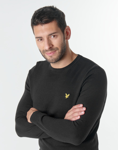 Lyle & Scott - KN400VC - Noir