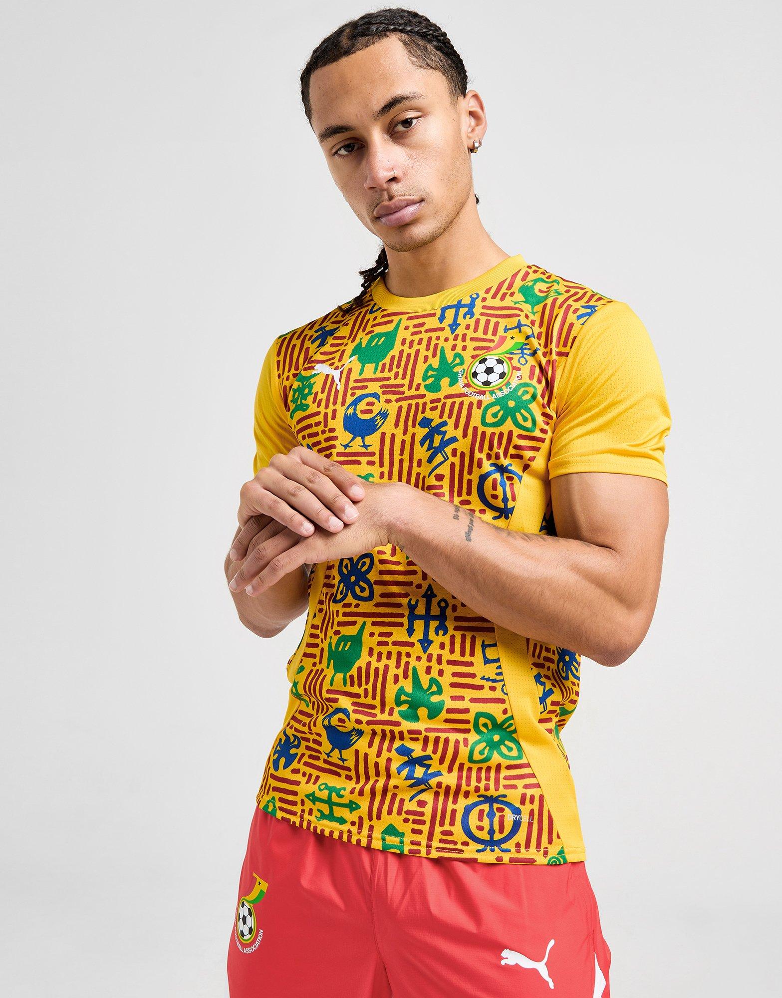 PUMA Maillot Avant-Match Ghana Homme