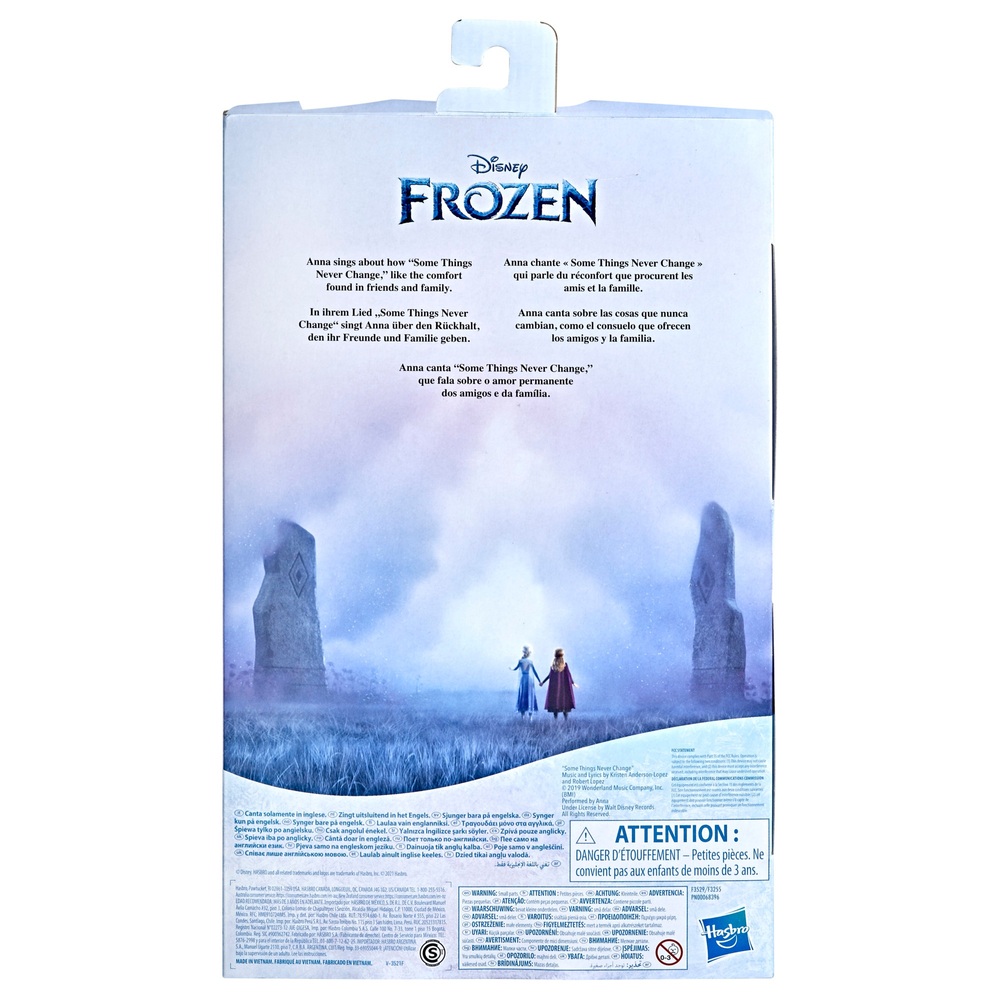 Frozen 2 Singende Königin Anna Puppe