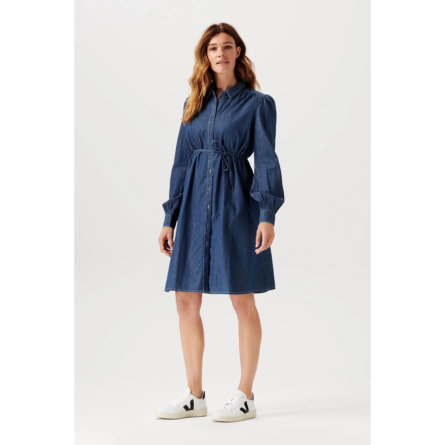 Noppies Still-Kleid Oberlin Vintage Blue