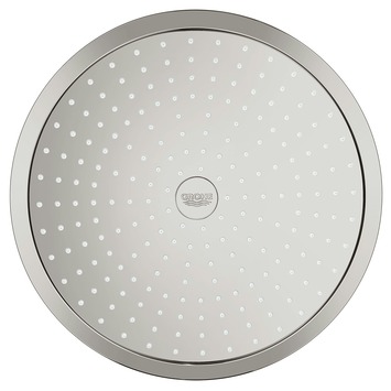 Grohe douchekop Rainshower Cosmopolitan hoofddouche 1 stand ø 31 cm supersteel