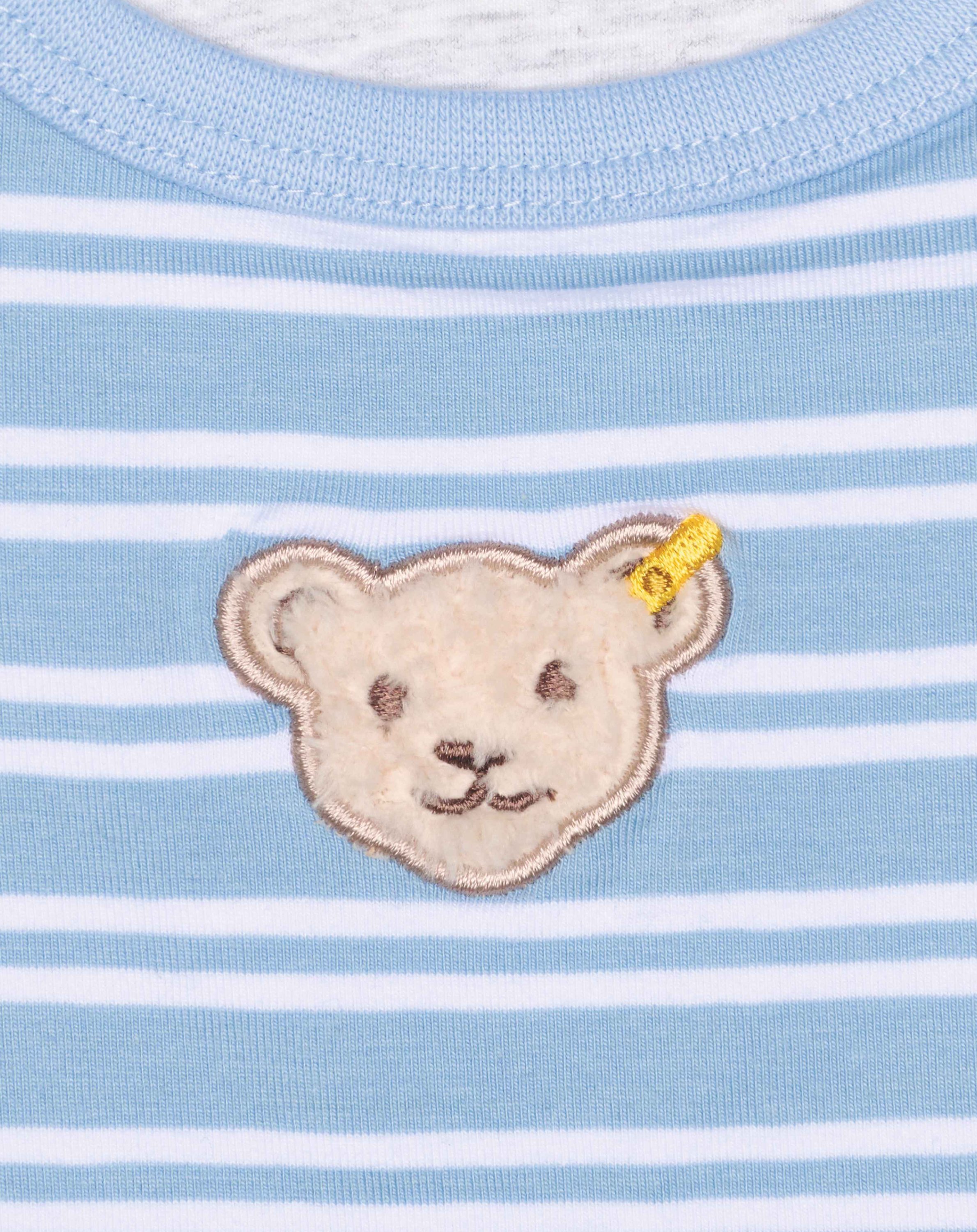 Strampler IMRE mit Langarmshirt in chambray blue
