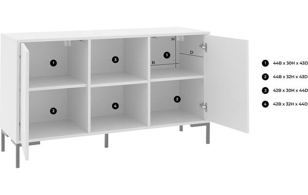 Dressoir Madrid