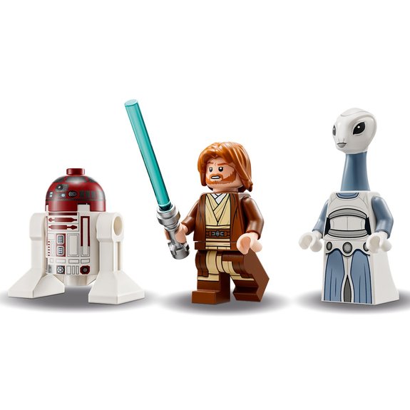Chasseur Jedi d’Obi-Wan Kenobi Lego Stars Wars 75333