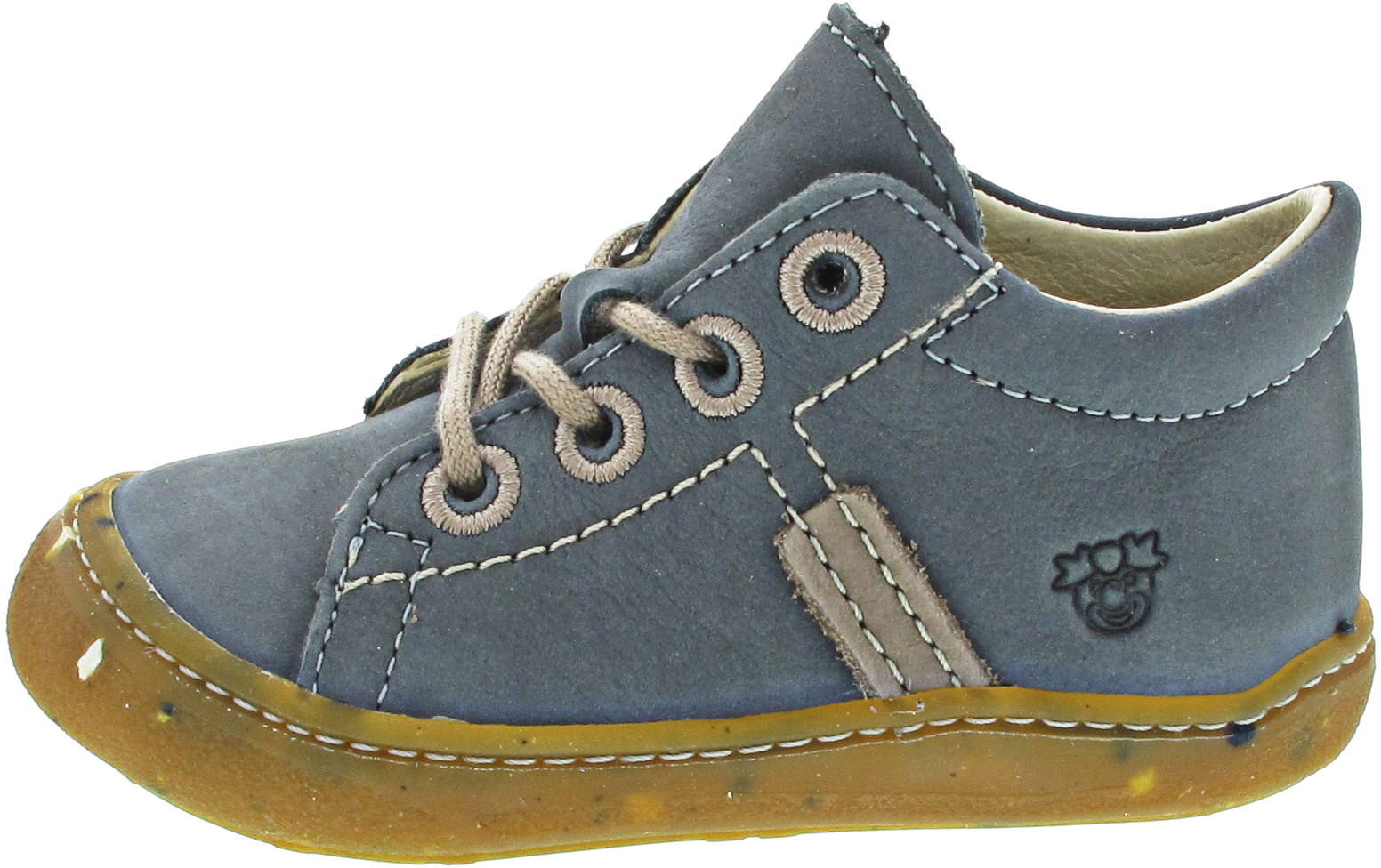 Ricosta CAY Lauflernschuh grau