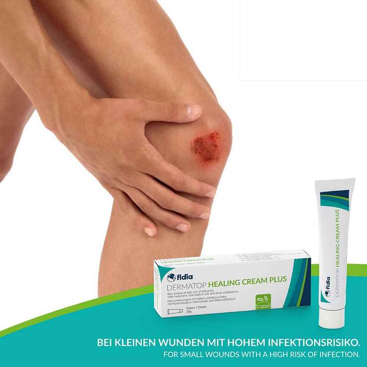 Dermatop Healing Cream Plus, 25 g