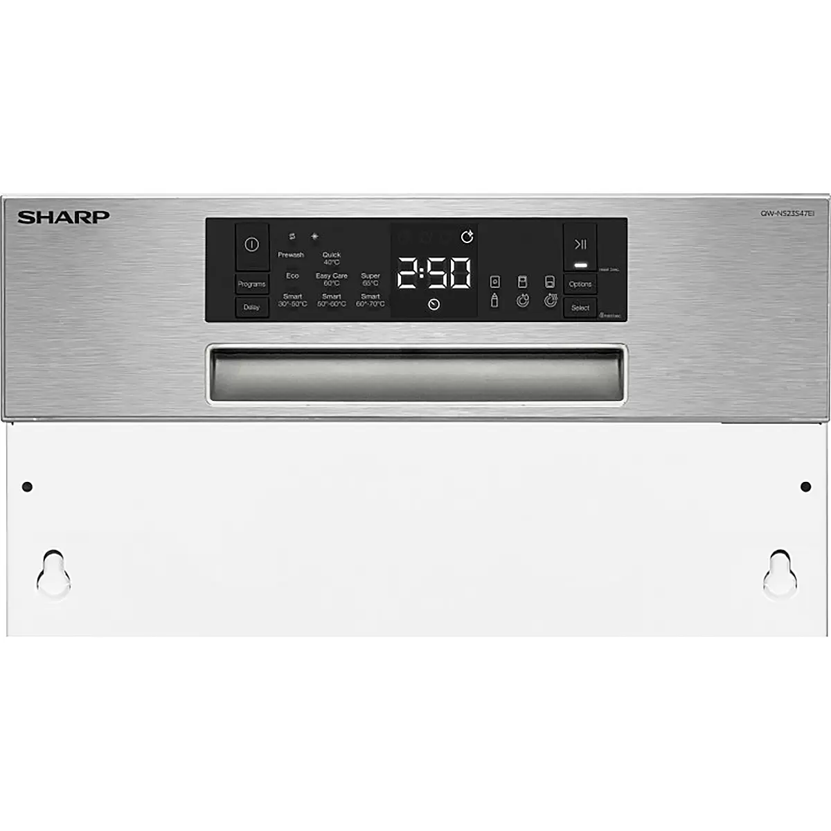 Sharp Geschirrspüler QW-NS23S47EI-DE Silber