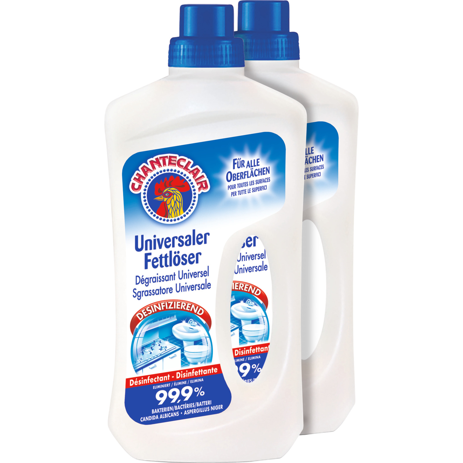 Chanteclair Allzweck Desinfiz 2x750ml