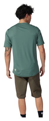 Maillot Manches Courtes Fox Ranger Moth Vert