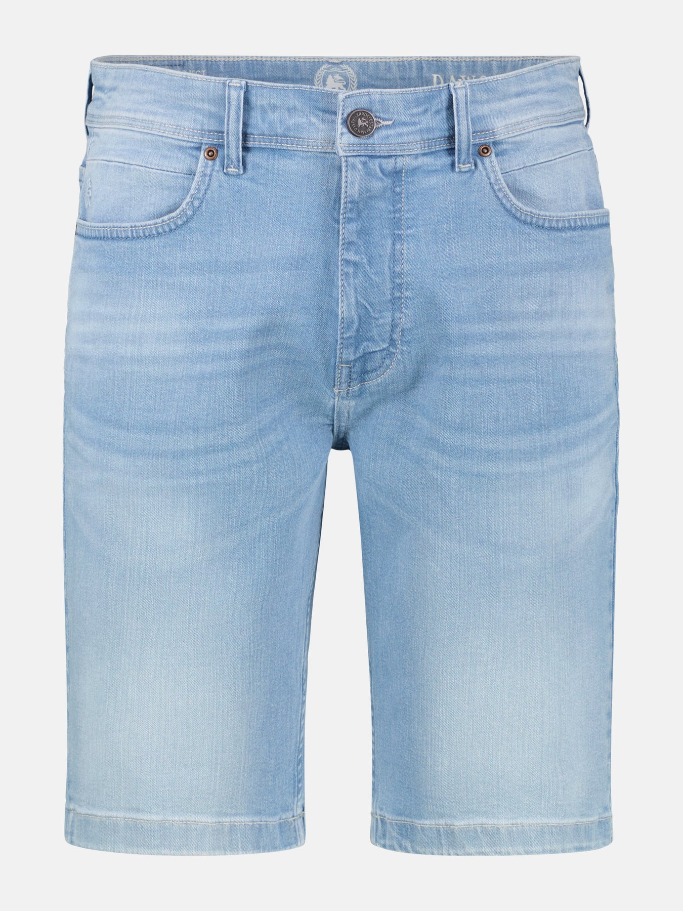 Herren Denim-Bermuda in Comfort-Stretch