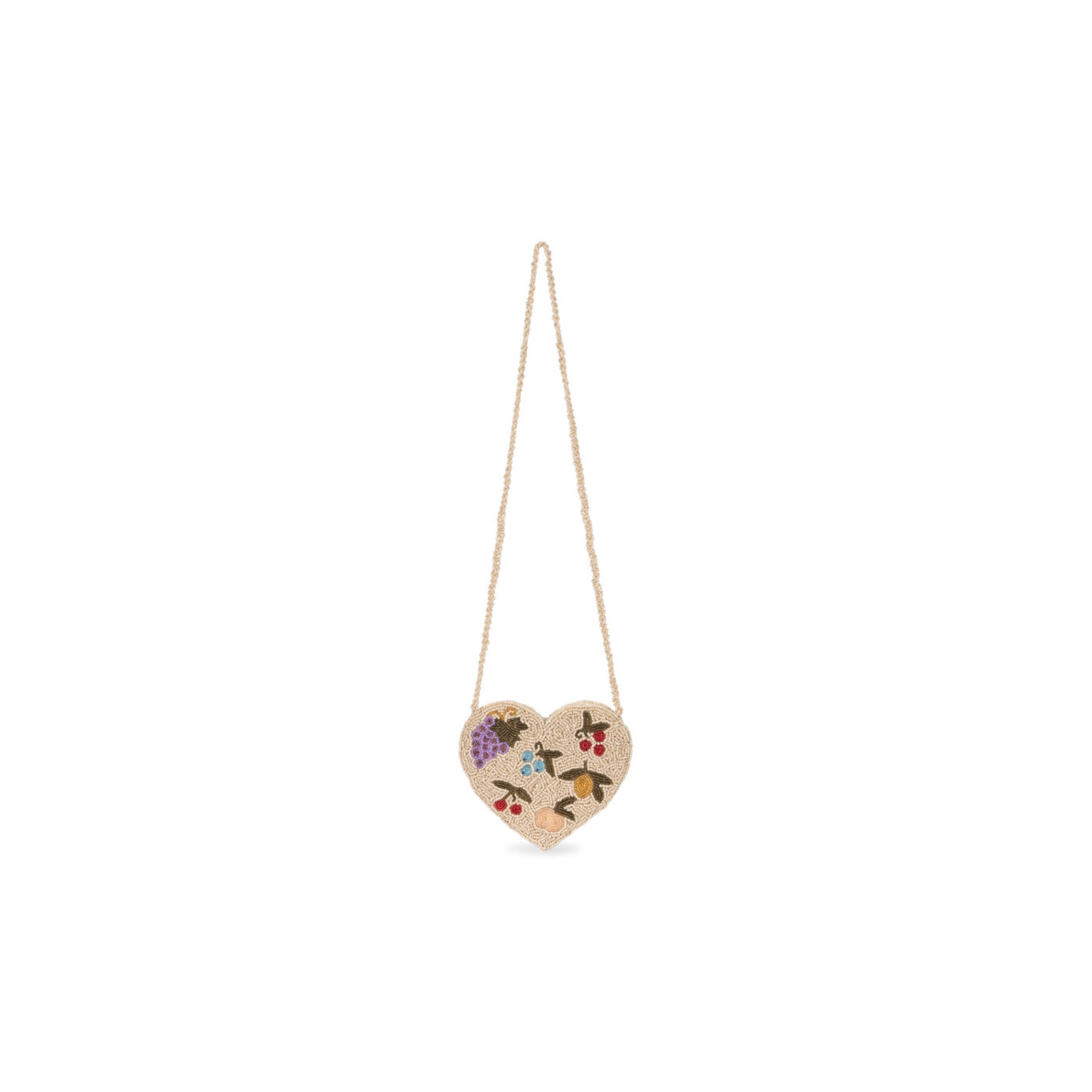 Konges Sløjd | Beaded Heart Bag | Vitamins