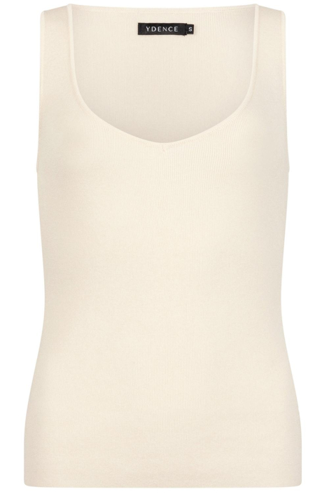 Ydence ecru dames top