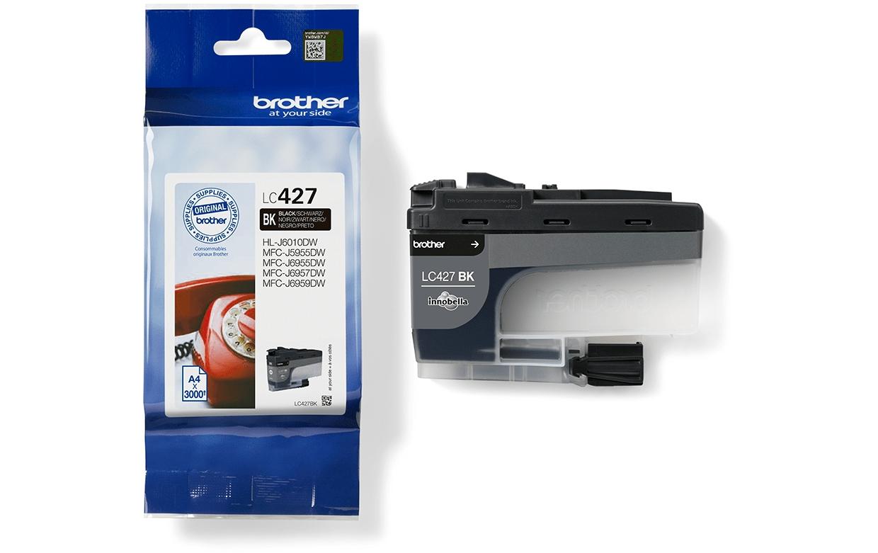 Tinte LC-427BK BlackTinte, Schwarz