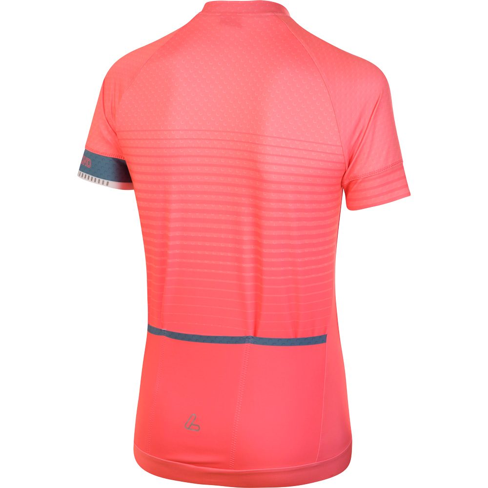 Löffler hotBOND® Radtrikot Damen sunrise
