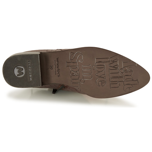 Wonders - E6022-COCO-MARRON - Marron