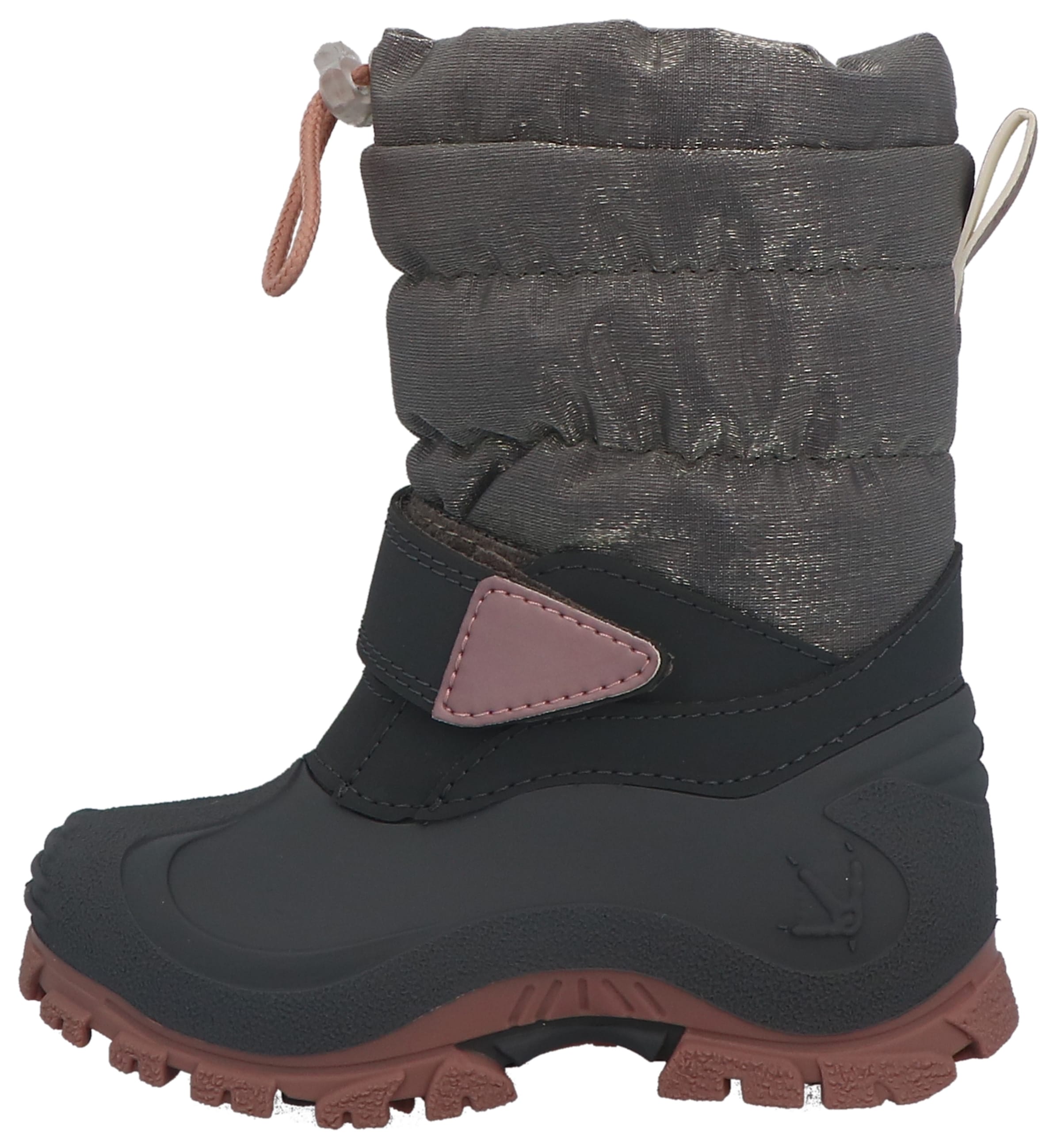 Lurchi Snowboots »Fjonna«  Winterboots mit Glitzerbesatz, Grössenschablone zum Download