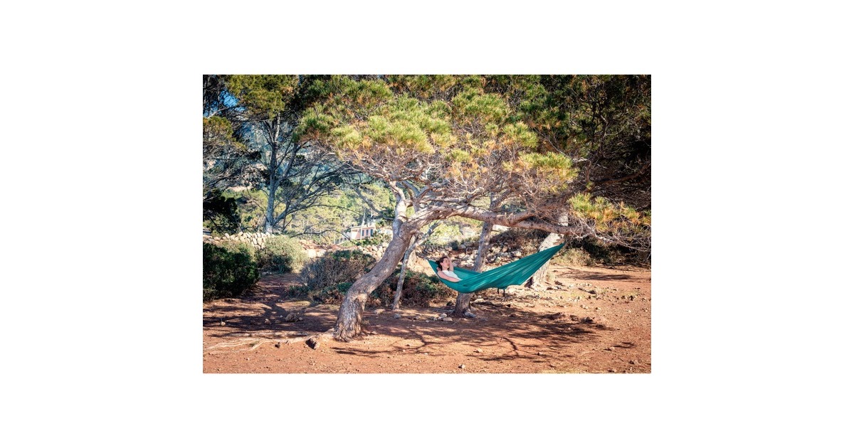 AmazonasTravel Set Jungle hangmat  (Groen)