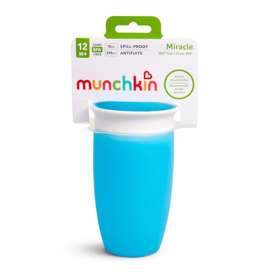 Tasse Miracle® 12 mois et +   Bleu        de               Munchkin