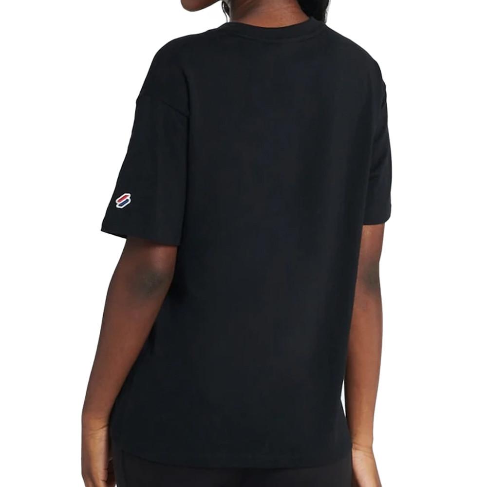 Superdry T-shirt Noir Femme Superdry Mountain 1010607