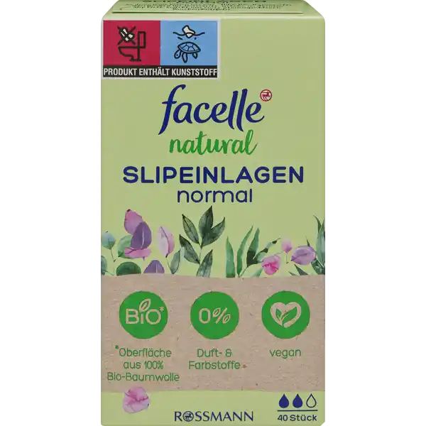 natural Slipeinlagen normal