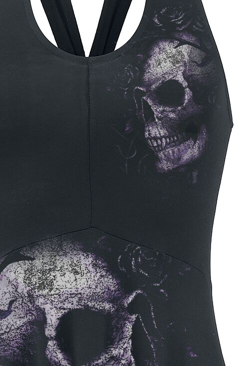 Fleurs Mortes | Alchemy England Robe courte