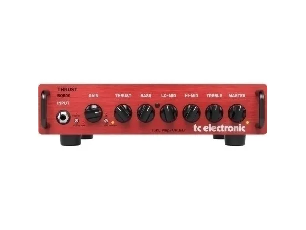 TC Electronic BQ500 - Forstærker 500W basmikrohoved