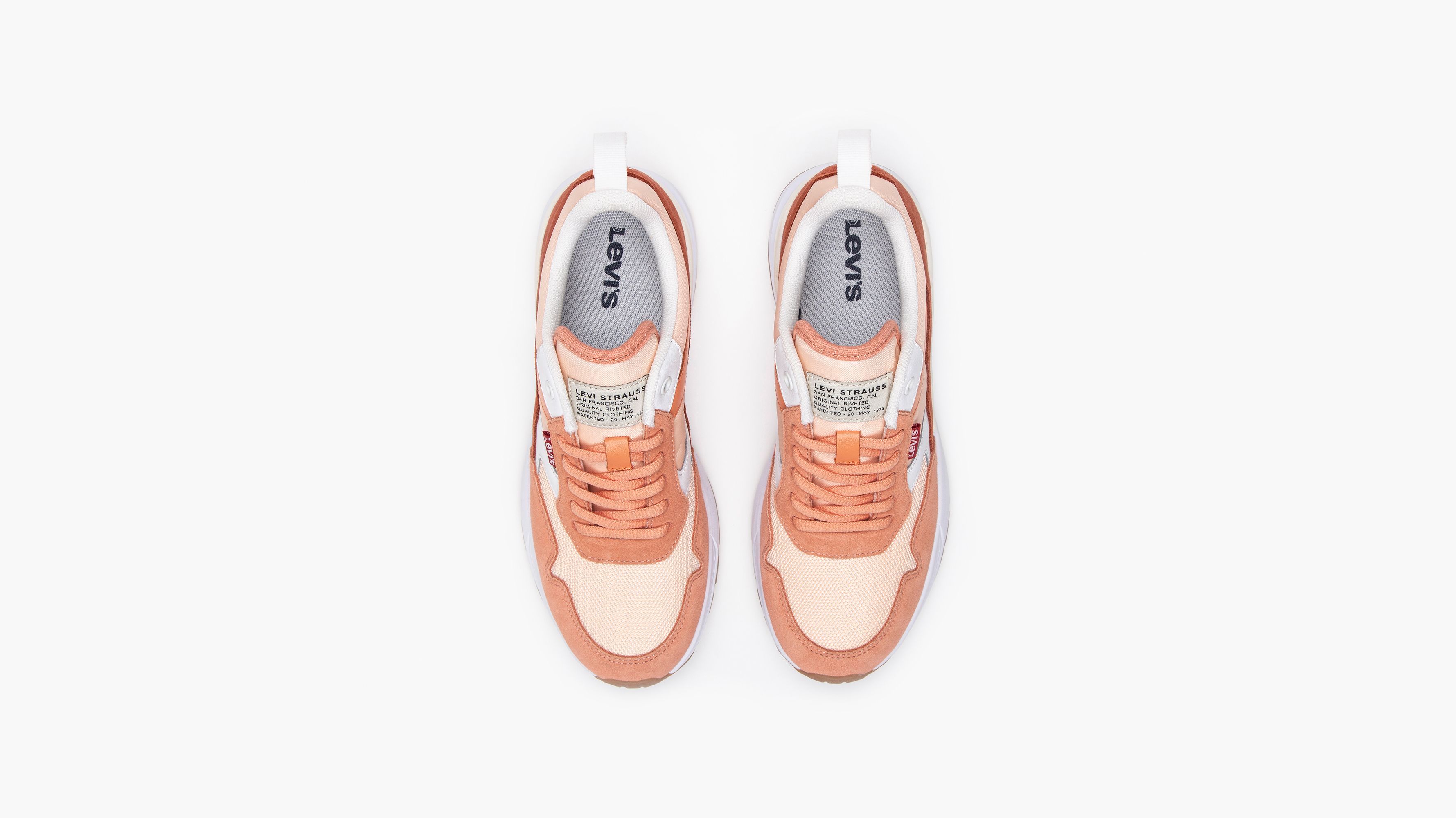Levi's® Femme baskets Oats Refresh - Light Pink - Rose
