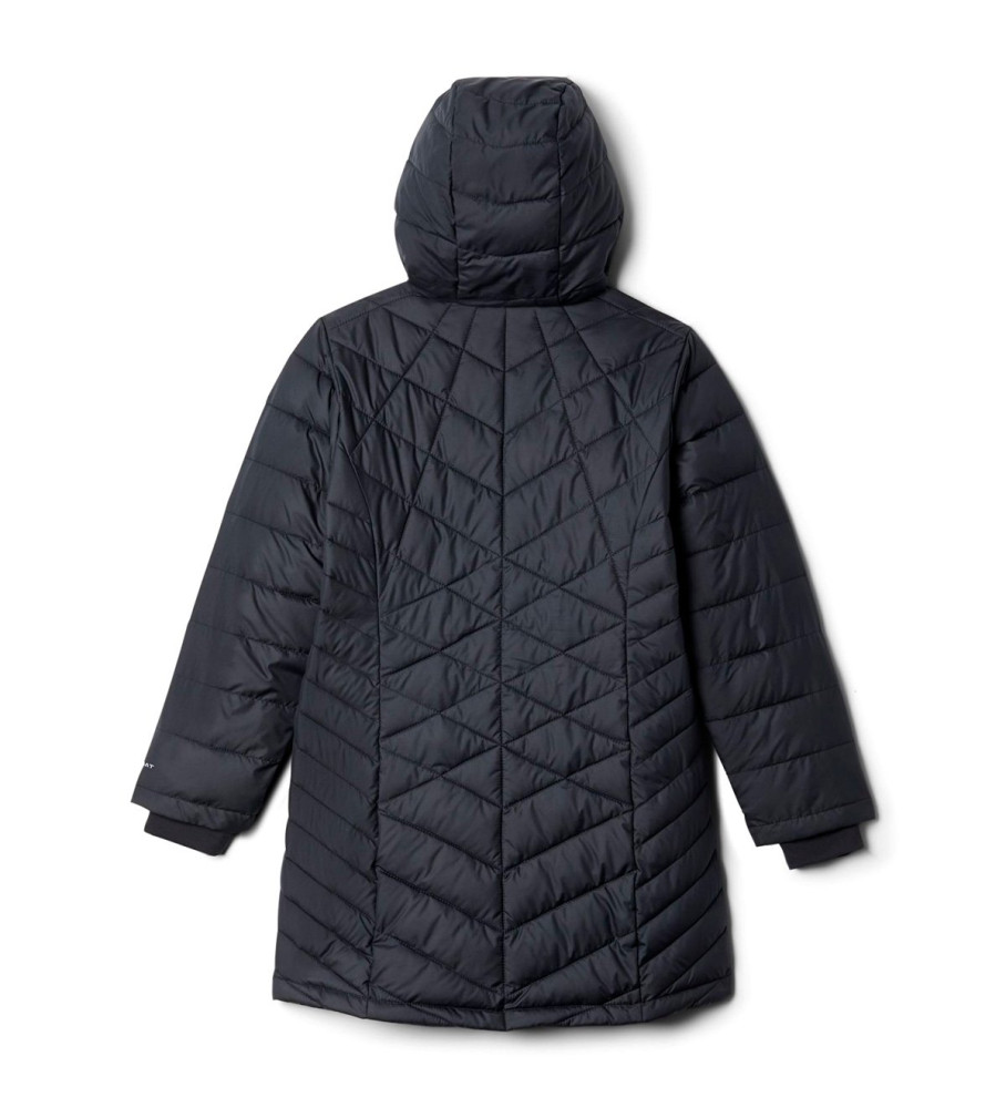 Jaqueta longa Columbia Heavenly, preta