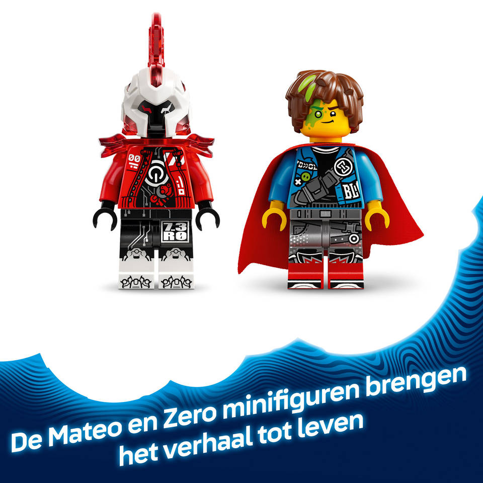 LEGO DREAMZzz Mateo's vuurkameleon 71492