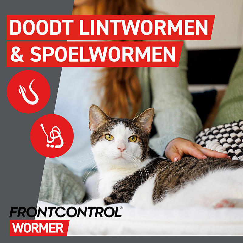 Frontcontrol Ontwormer Kat 2 tabletten | 15594