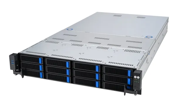 ASUS - Server - rack-monterbar - 2-vejs - 1 op til - hot-swap - skærm: ingen