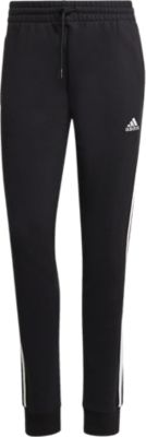 Adidas SportswearEssentials 3-Stripes Cuffed Pant - schwarz