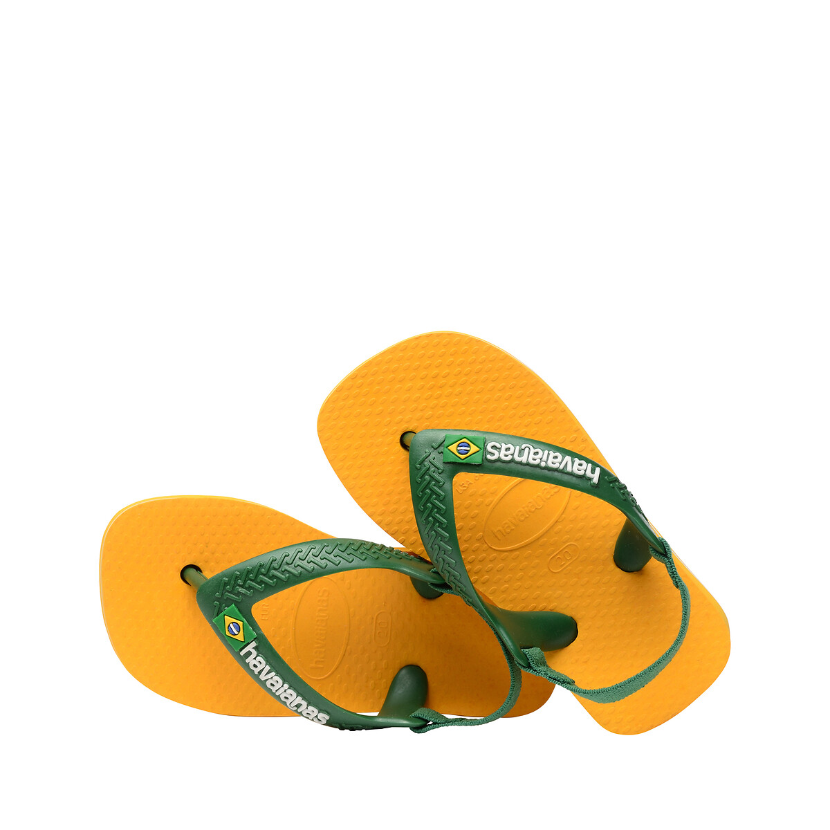 HAVAIANAS<br>Chinelos Baby Brasil Logo II