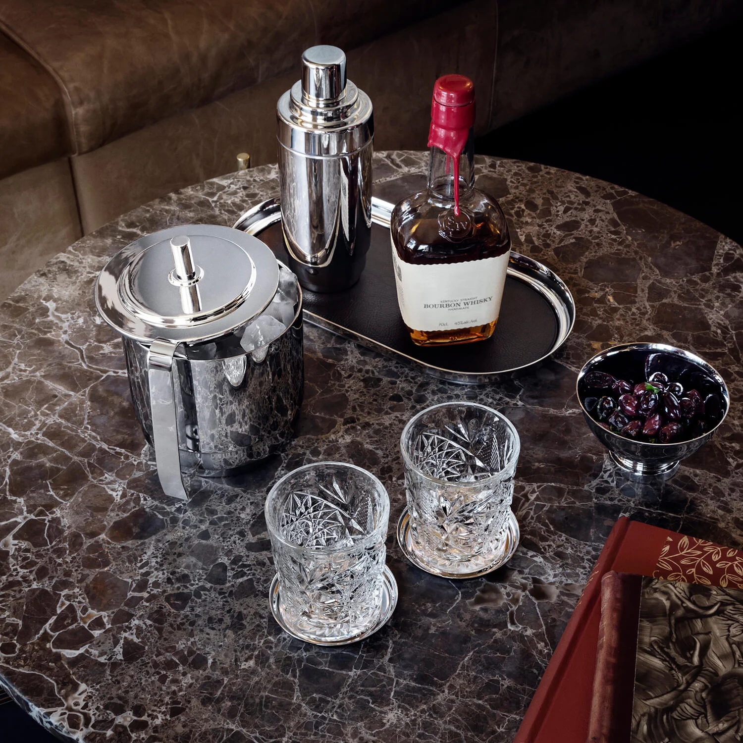 Georg Jensen  Manhattan cocktail shaker