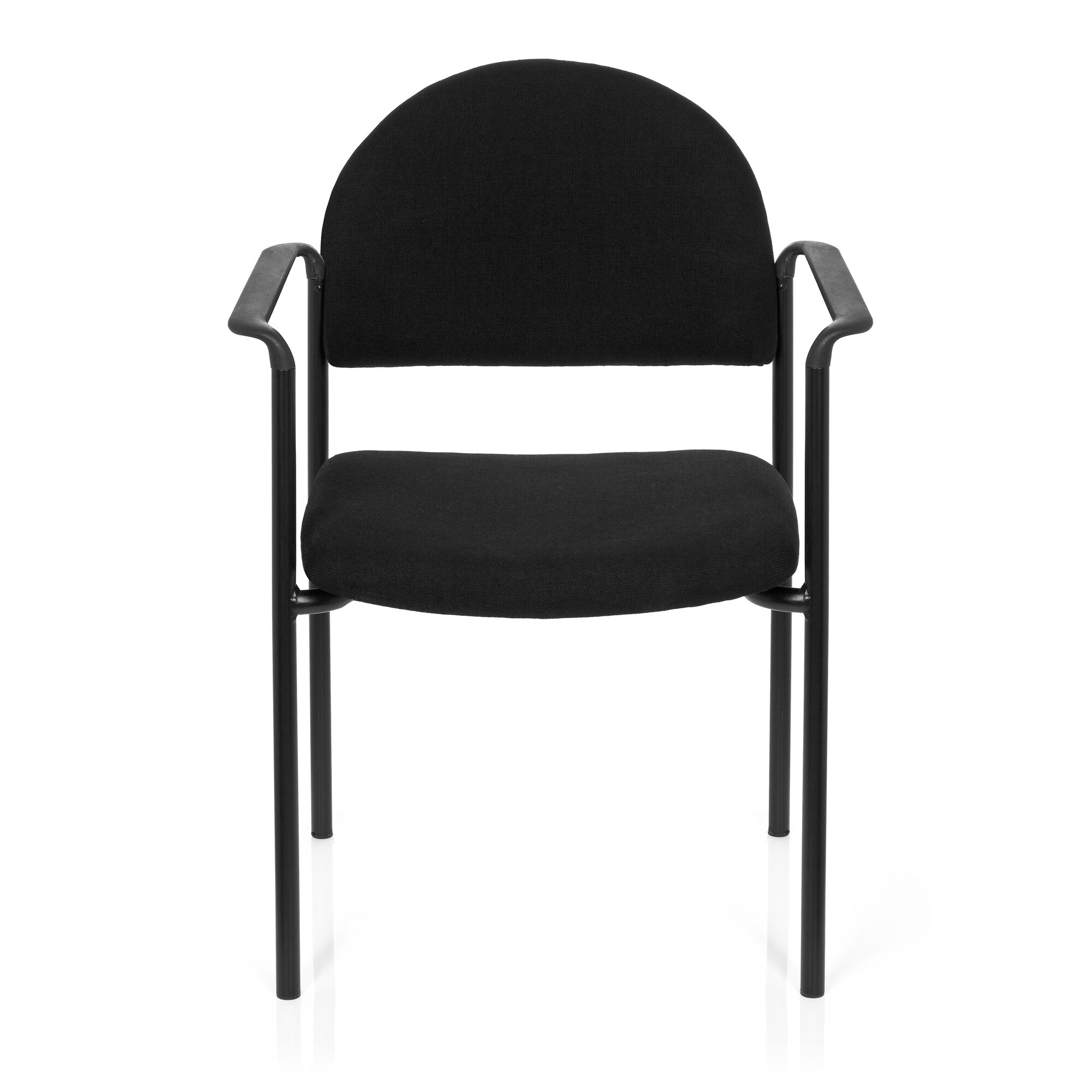 Vierfußstuhl XT 700 Stoff mit Armlehnen hjh OFFICE