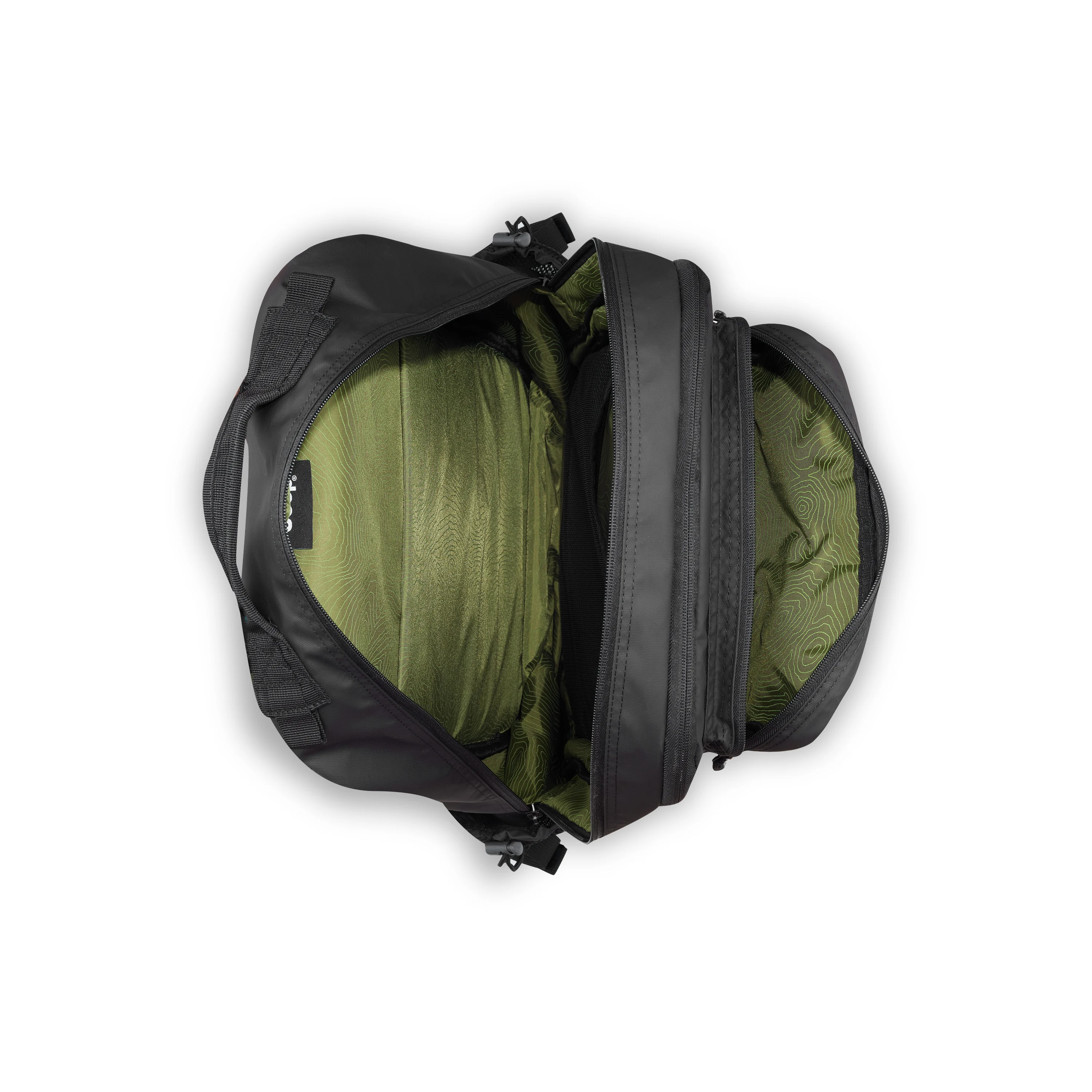 JS010B - Sac a dos souple | Noir