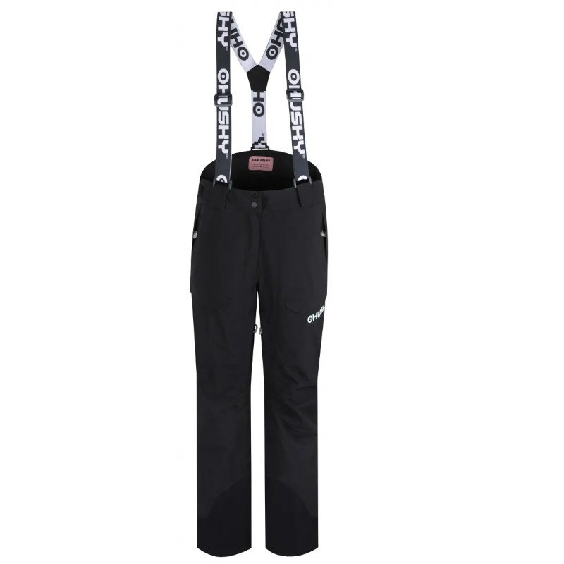 Husky Grati dames skibroek - Black