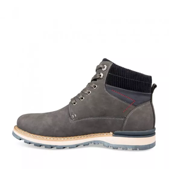 Bottines GRIS GEOGRAPHICAL NORWAY