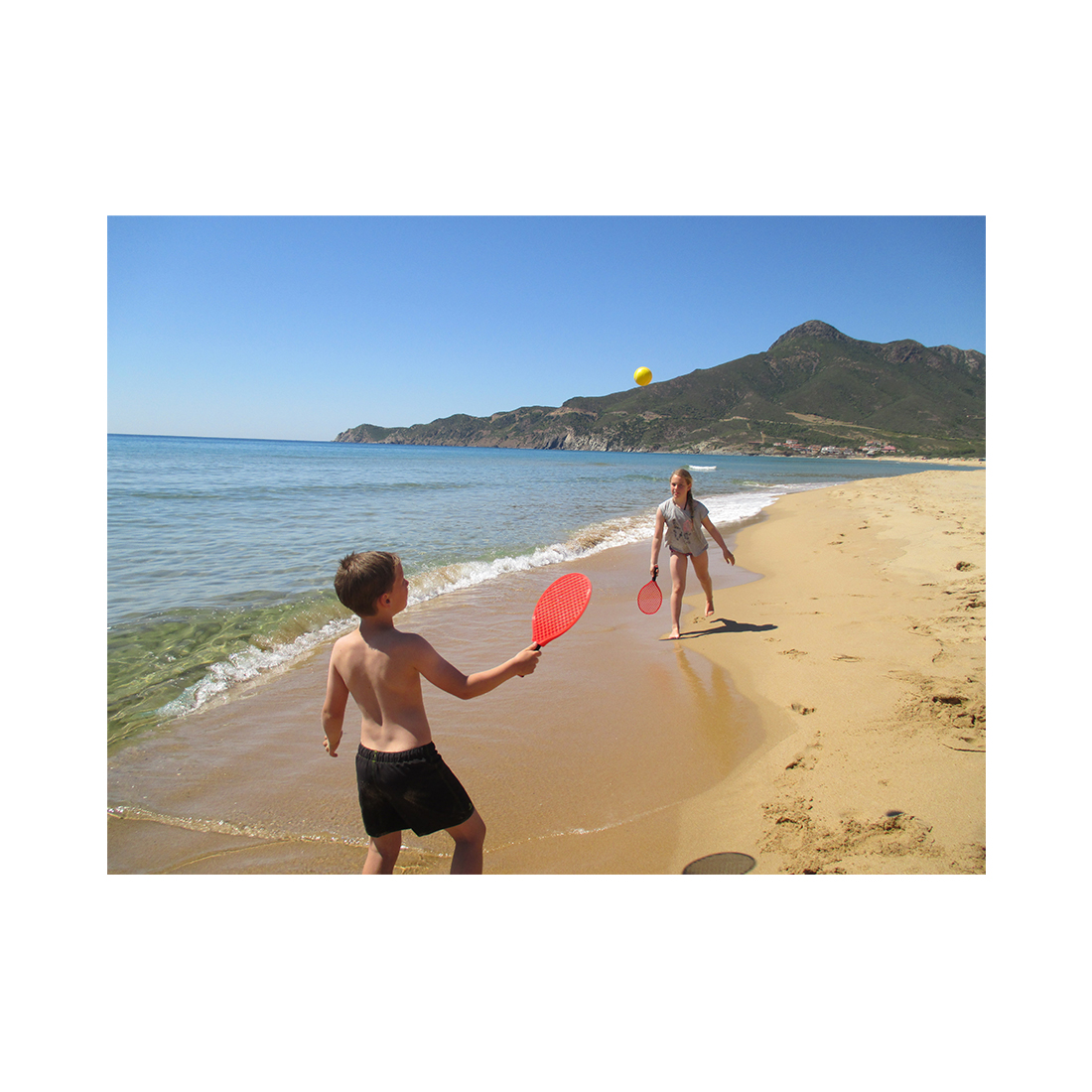 Schildkröt Beachtennis-Set