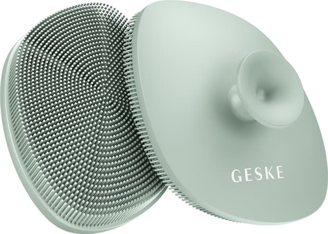 Geske eksfolierende ansigtsbørste GK000038GY01 (grøn)
