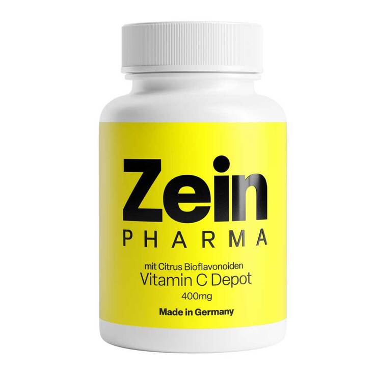 Vitamin C 400 mg Depot Effekt Kapseln, 120 St